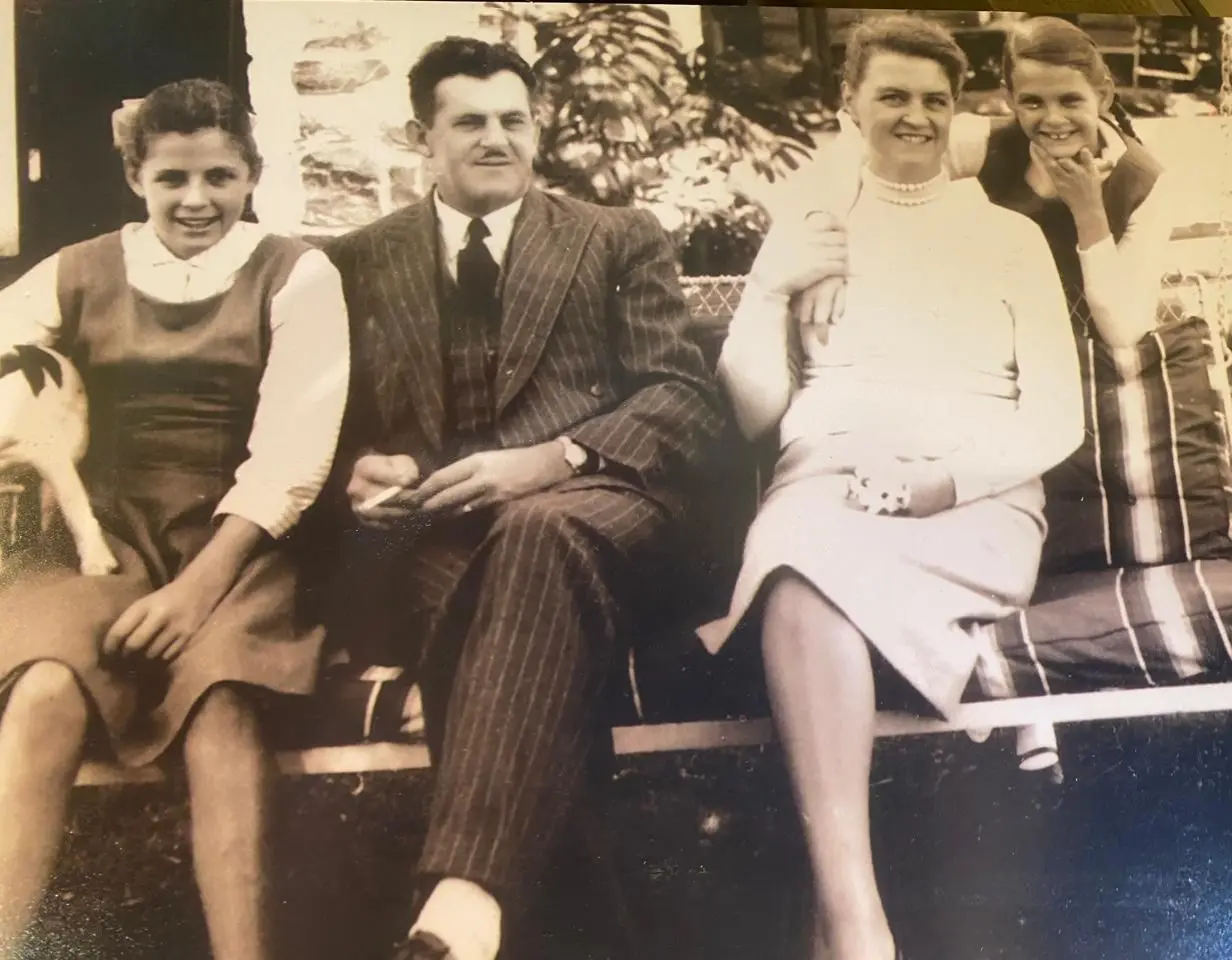 A treasured early Basson family photograph